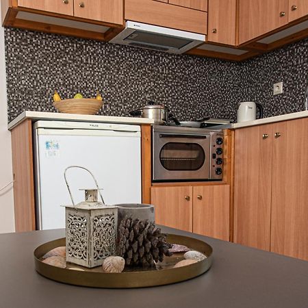 Agnantio Apartment Ayios Nikitas Bagian luar foto