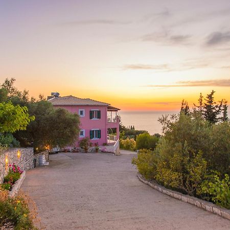 Agnantio Apartment Ayios Nikitas Bagian luar foto