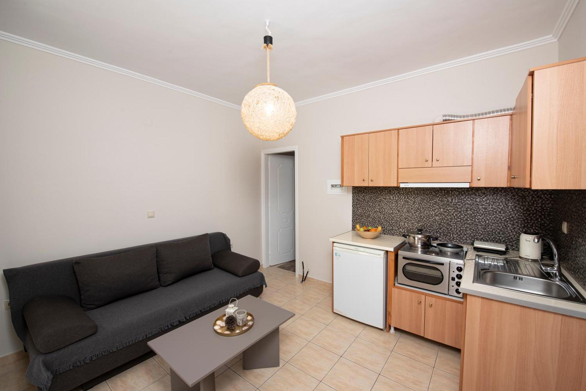 Agnantio Apartment Ayios Nikitas Bagian luar foto
