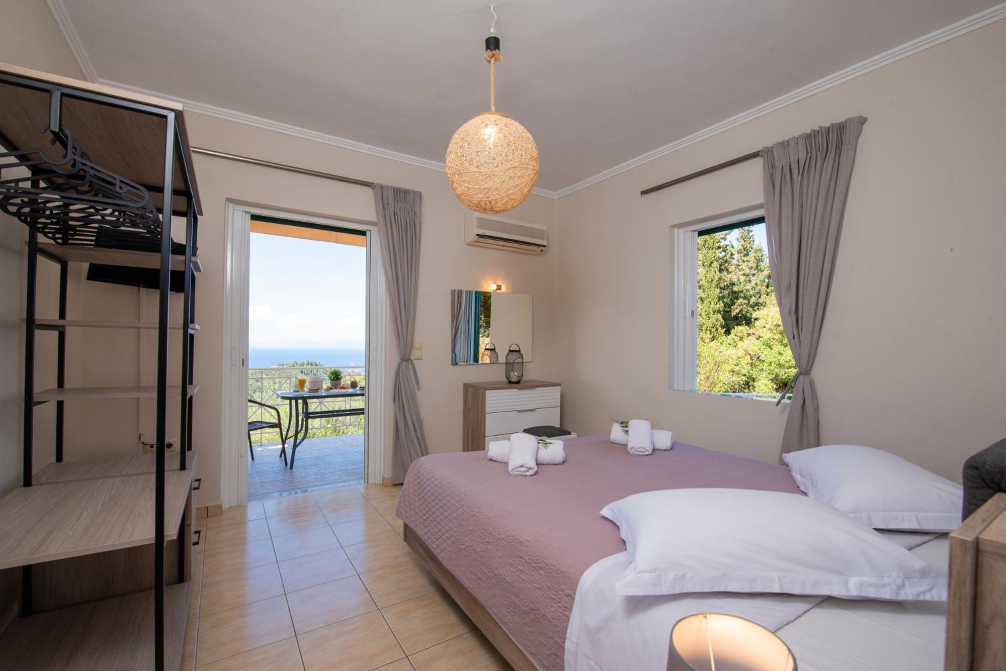 Agnantio Apartment Ayios Nikitas Bagian luar foto