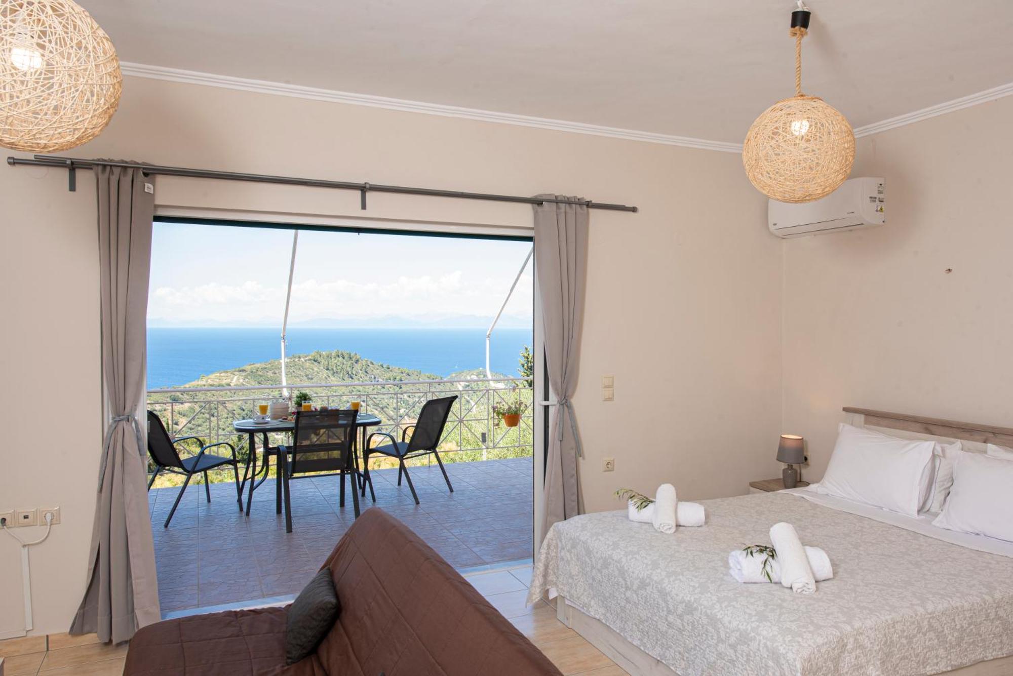 Agnantio Apartment Ayios Nikitas Bagian luar foto