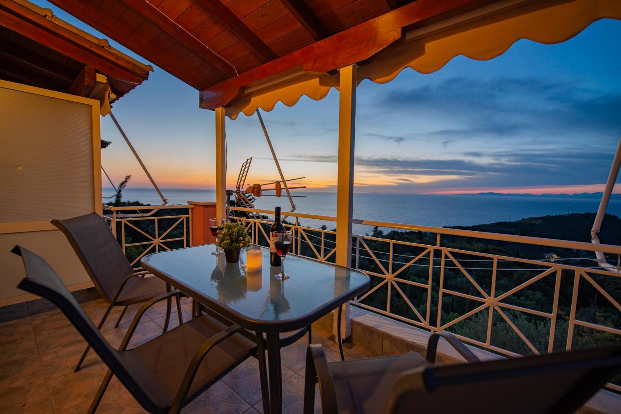 Agnantio Apartment Ayios Nikitas Bagian luar foto