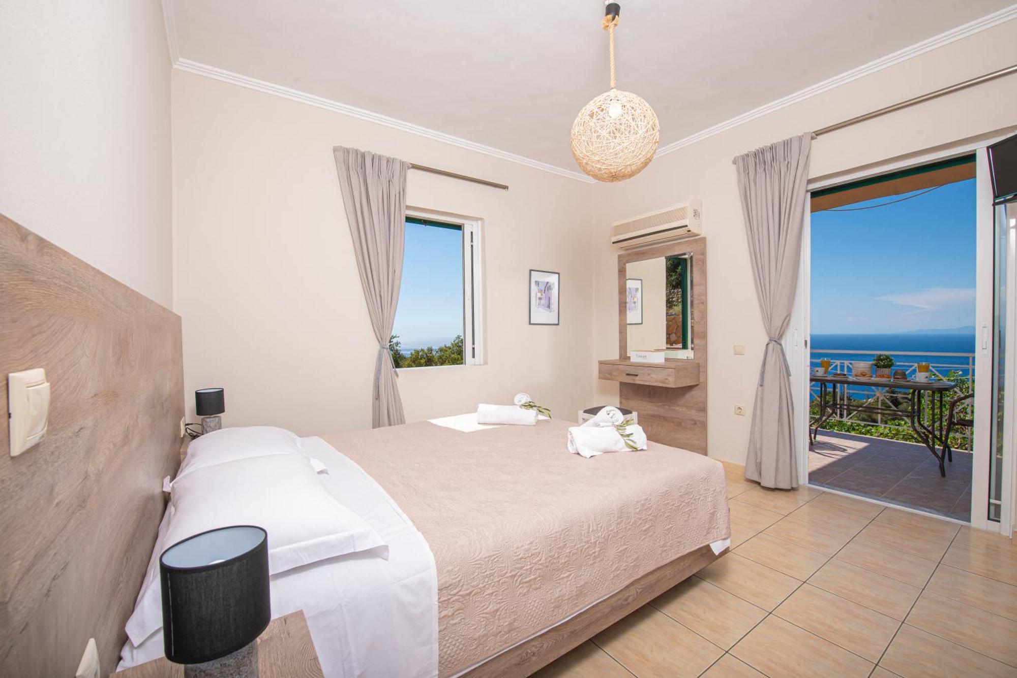 Agnantio Apartment Ayios Nikitas Bagian luar foto