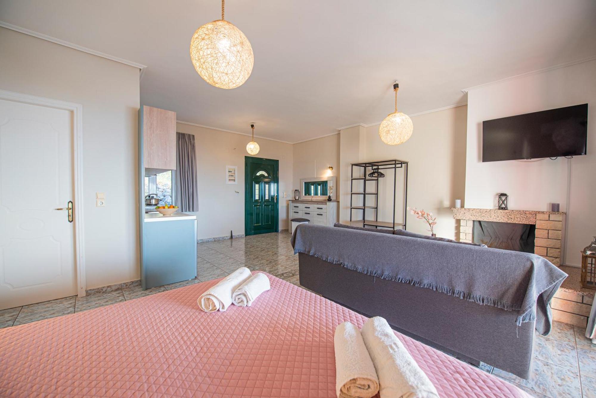 Agnantio Apartment Ayios Nikitas Ruang foto