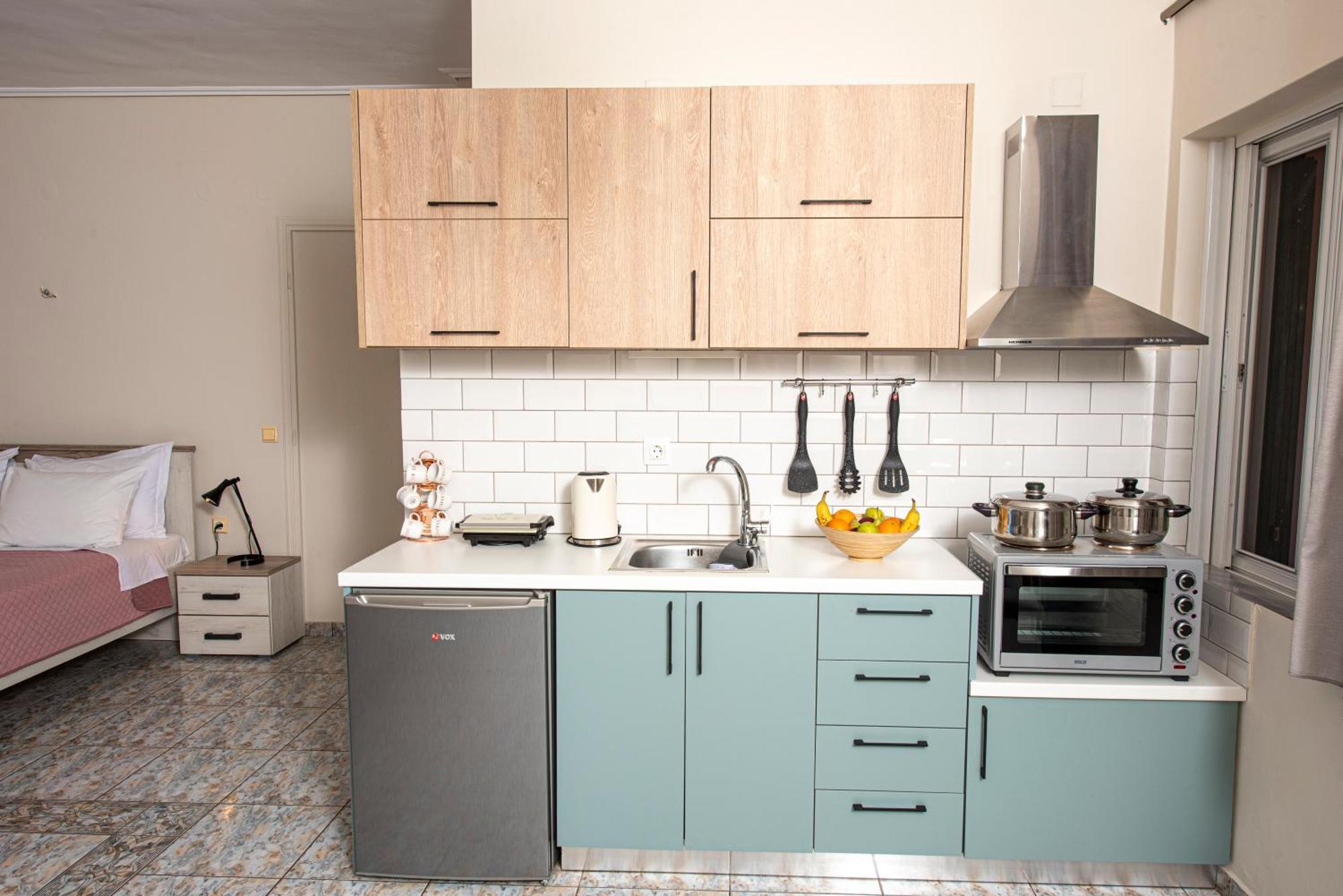 Agnantio Apartment Ayios Nikitas Bagian luar foto