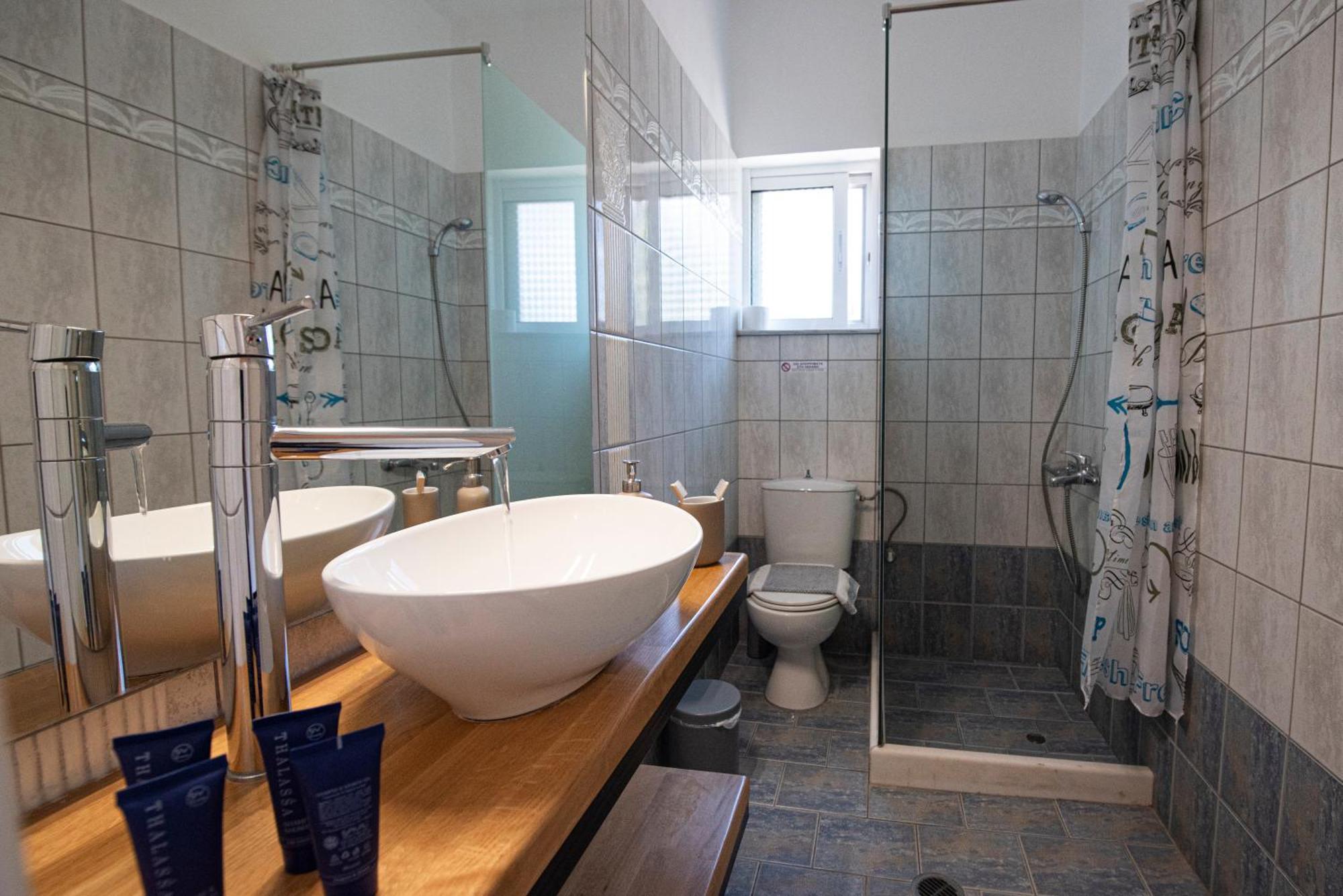Agnantio Apartment Ayios Nikitas Bagian luar foto
